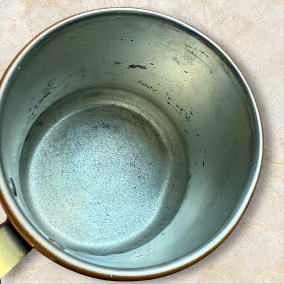 Vintage Coppercraft Cup w/ Brass Handle - Picture 7 of 10